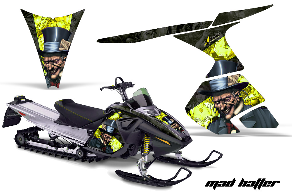 Ski-Doo RT Graphics Kit MH BY